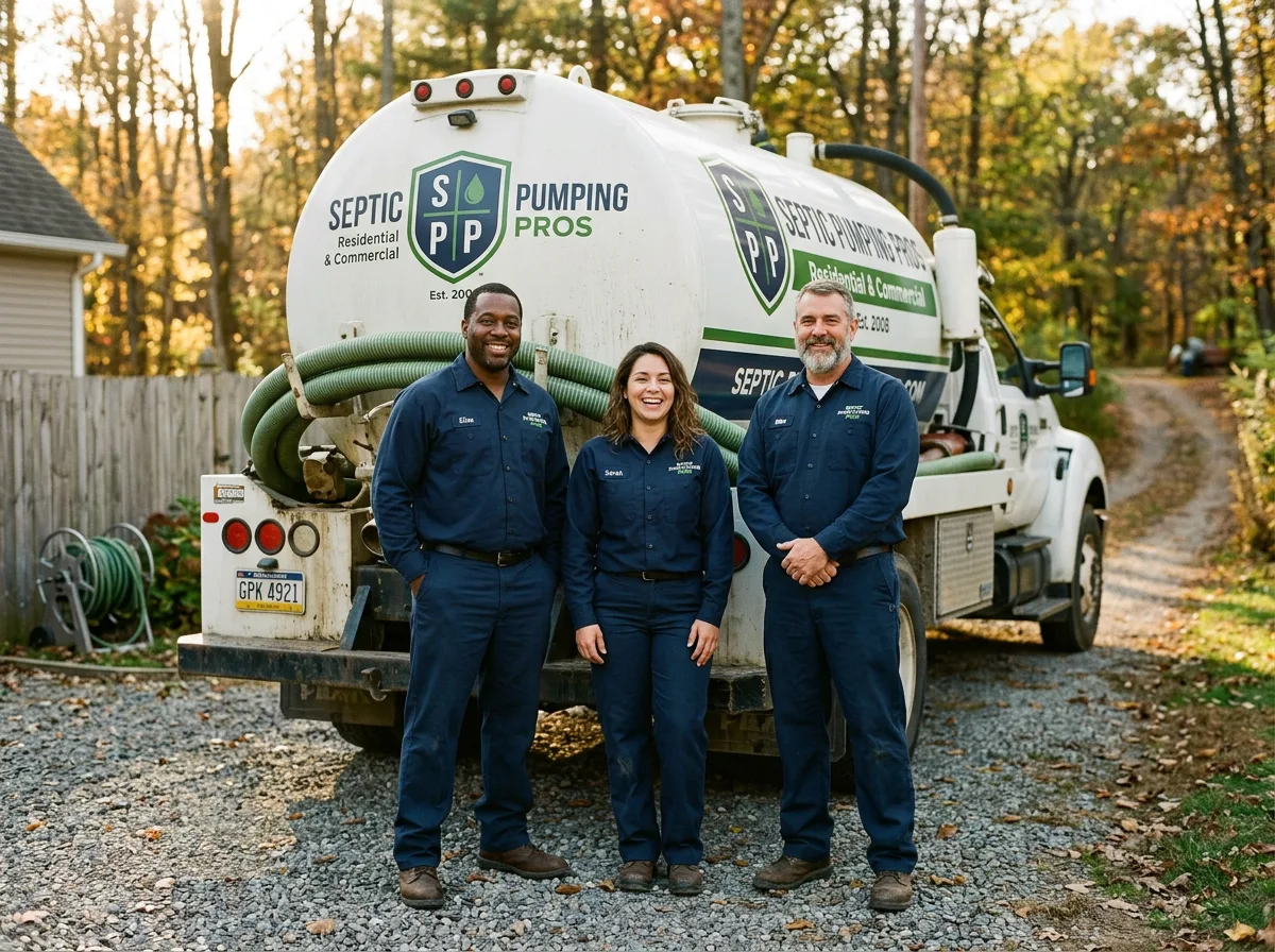 Septic Tank Pumping company in Noble, MO